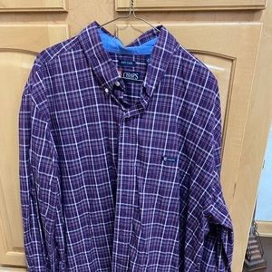 Chaps long sleeve button up